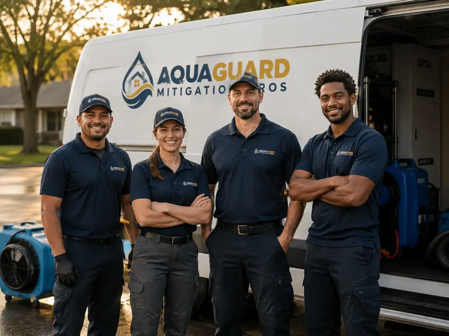 Water Damage Mitigation company in Delmont, SD