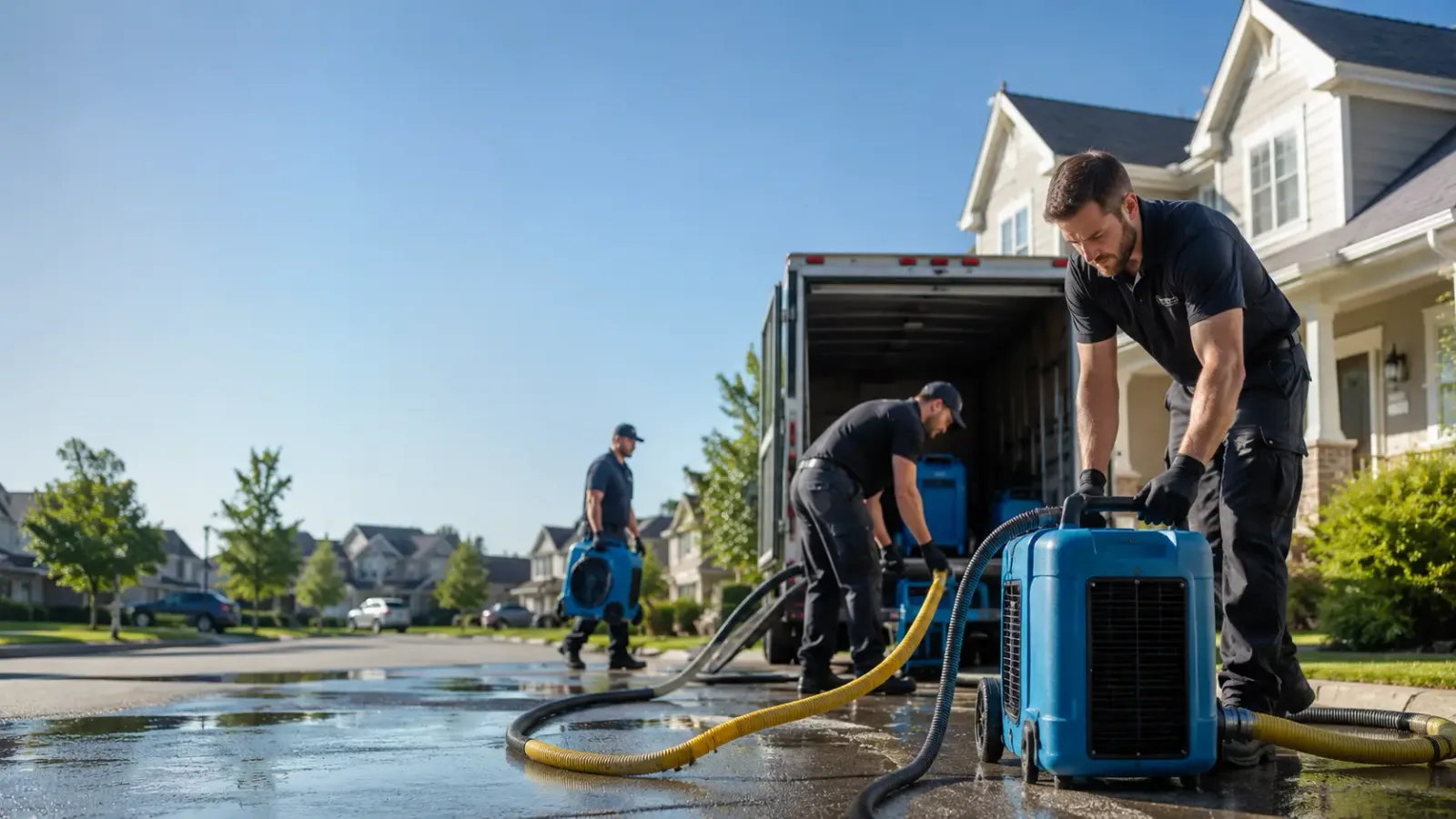 Water Damage Mitigation in Delmont, SD